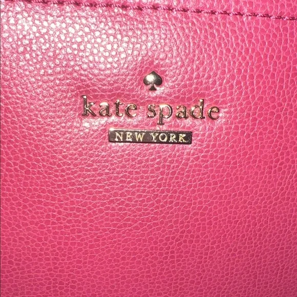 Kate Spade Deep Red Satchel - Picture 5 of 9
